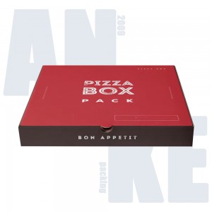 Custom Corrugated Pizza Boxes – Personalized & Durable | Anke Packing