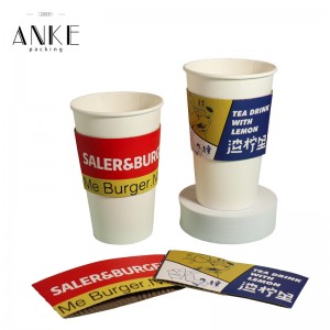 Custom Paper Sleeves for Your Business | ANKE Packing