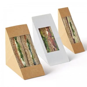 Custom Printed Sandwich Boxes | Wholesale Sandwich Packaging