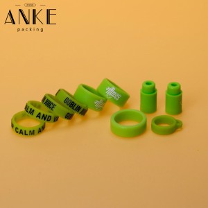 Silicone vape band for e liquid