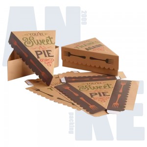 Custom Slice Pizza Boxes – Personalized & Eco-friendly | Anke Packing