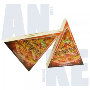 Custom Slice Pizza Boxes – Personalized & Eco-friendly | Anke Packing