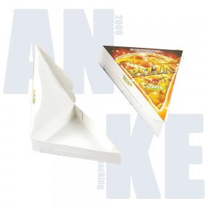 Custom Slice Pizza Boxes – Personalized & Eco-friendly | Anke Packing