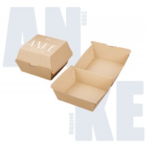 Custom Corrugated Burger Boxes – Anke Packing