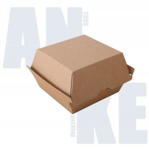 Custom Corrugated Burger Boxes – Anke Packing