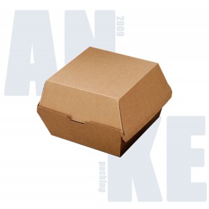 Custom Corrugated Burger Boxes – Anke Packing