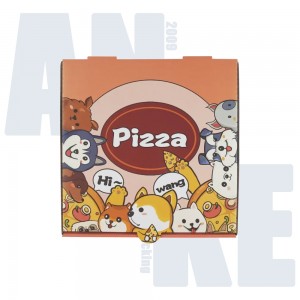 Custom Digital Printed Pizza Boxes – Personalized Pizza Boxes | Anke Packing