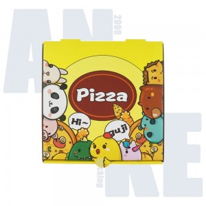 Custom Digital Printed Pizza Boxes – Personalized Pizza Boxes | Anke Packing