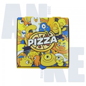 Custom Digital Printed Pizza Boxes – Personalized Pizza Boxes | Anke Packing