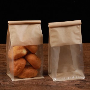 Custom Bread Toast Paper Bags | Anke Packing