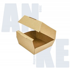 Custom Kraft Burger Boxes – Wholesale Packaging Solutions