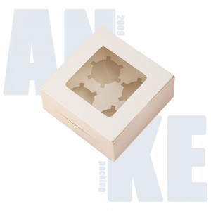 Custom Cupcake Boxes | Personalized Cupcake Packaging – Anke Packing