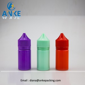 Anke-Refill-v1 30ml plastic bottle with unscrewed tip