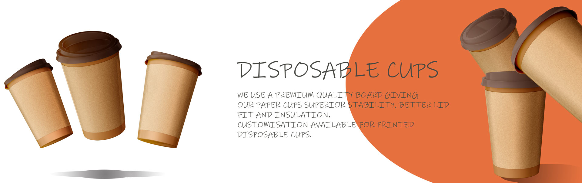 Disposable cups