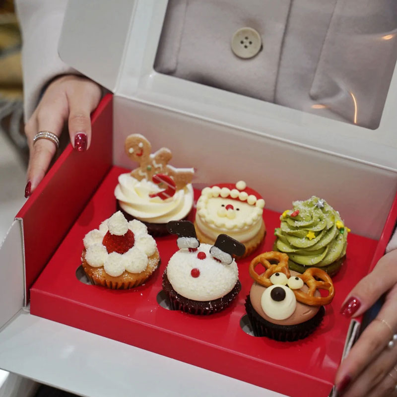 Custom Cupcake Box