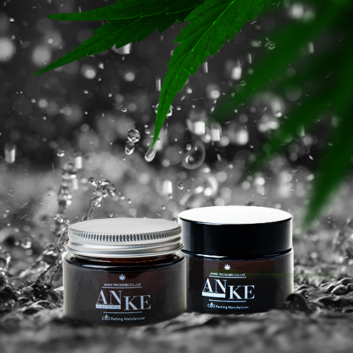 CBD Glass jar-ANKE Packing