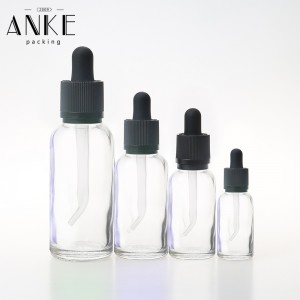 CBD Oill bottles Different caps, different usage