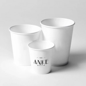 Custom Printed Paper Cups | Personalized Disposable Cups | Anke Packing