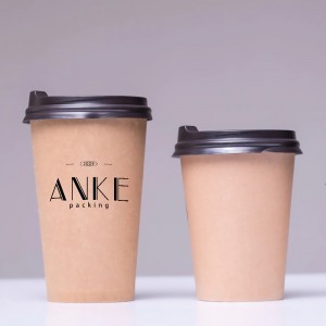 Custom Printed Paper Cups | Personalized Disposable Cups | Anke Packing