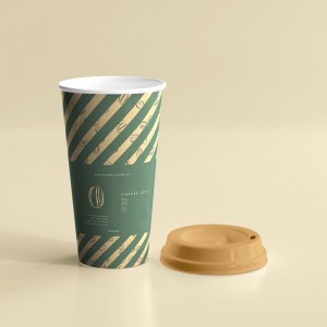 Custom Paper Coffee Cups | Double Wall Coffee Cups | Anke Packing