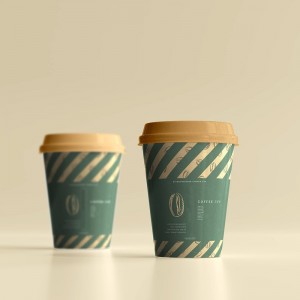 Custom Paper Coffee Cups | Double Wall Coffee Cups | Anke Packing